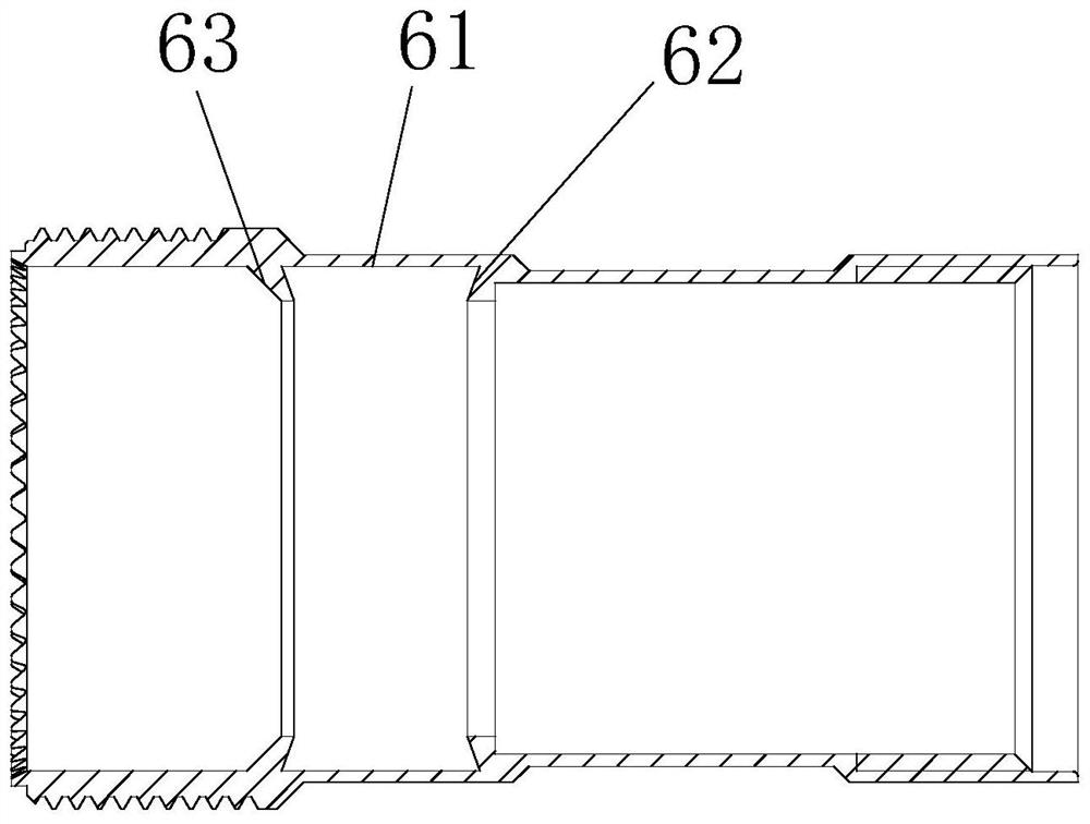 Outdoor power plug with shielding connection structure