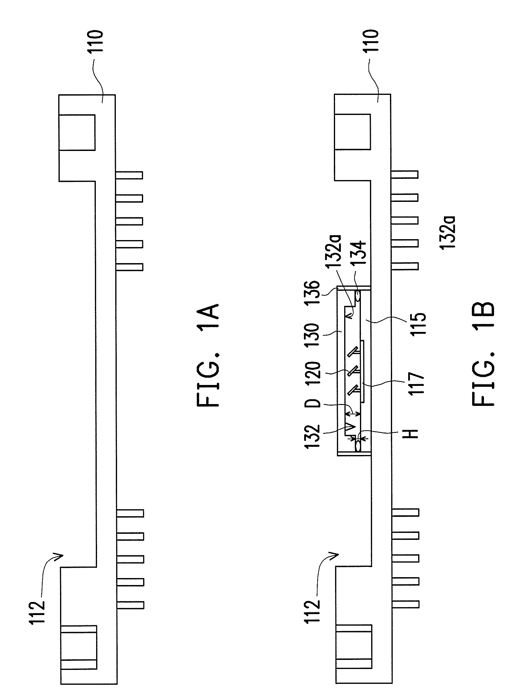 MEMS package structure and manufacturing method thereof