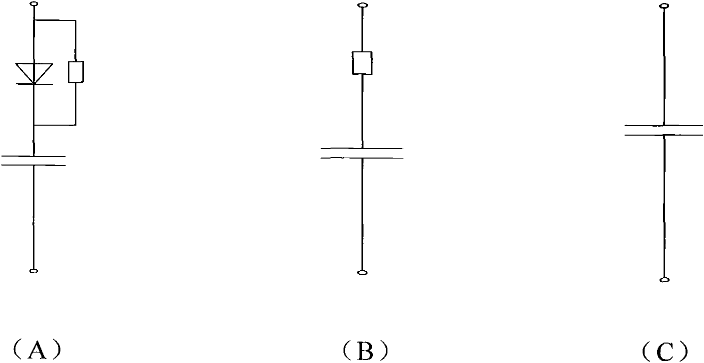 Converter for low-voltage traversing double-fed wind driven generator