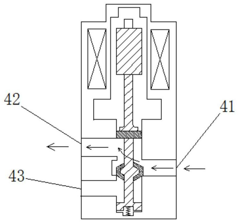 An engine pressure balance adjustment system