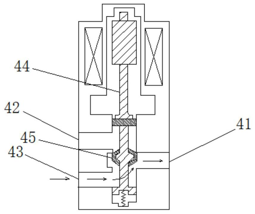 An engine pressure balance adjustment system