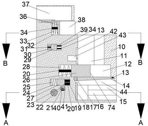 Honeycomb briquette combustion furnace capable of automatically replacing briquettes