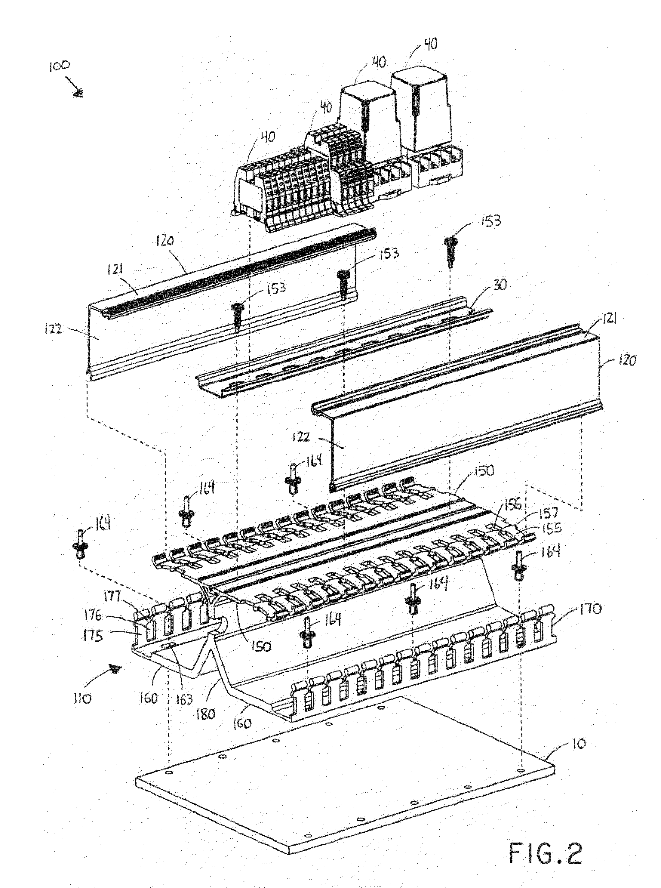 Rail Wiring Duct