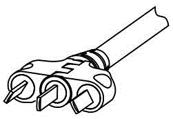 Folding plug and assembly method thereof