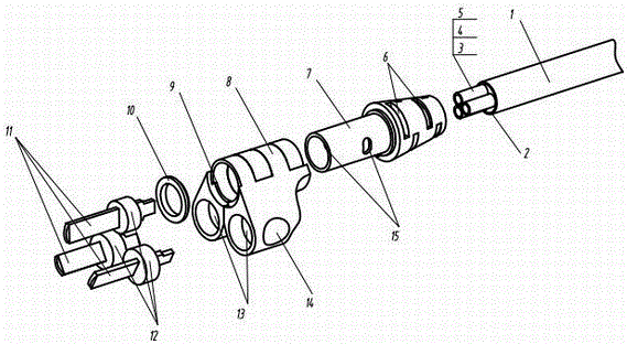 Folding plug and assembly method thereof