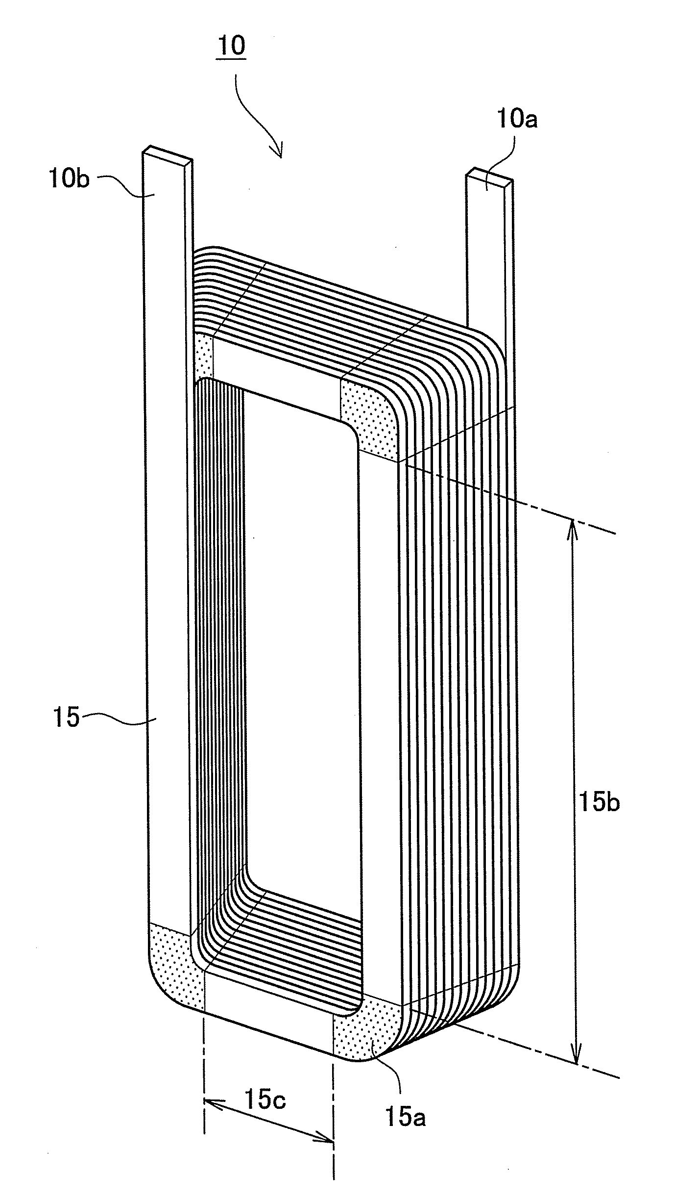 Coil production method, coil of motor, and stator of motor