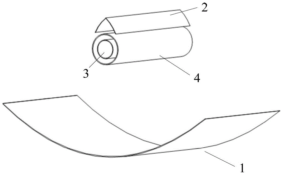 A solar concentrating heat collector and design method thereof