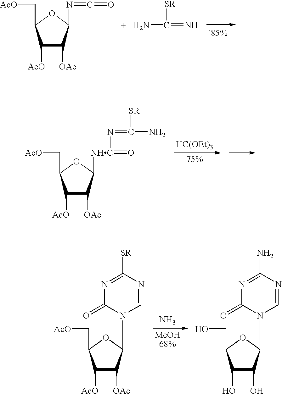 Synthesis of 5-Azacytidine