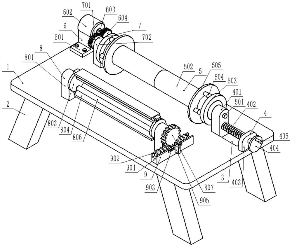 Textile cloth winding device with dust removal function