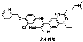 A novel preparation method of epidermal growth factor receptor (EGFR) inhibitor neratinib