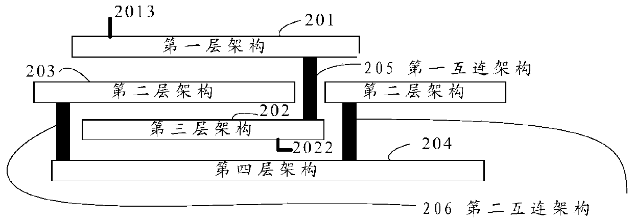 A device and terminal for improving electromagnetic radiation