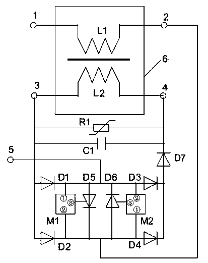 Thyristor controlled short circuit current limiter