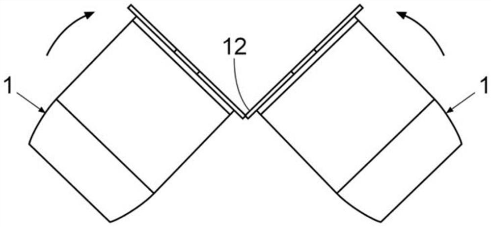 A combined storage box and its manufacturing device