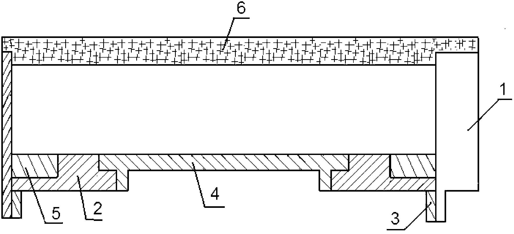 Device for measuring optical performance of material under strong laser condition