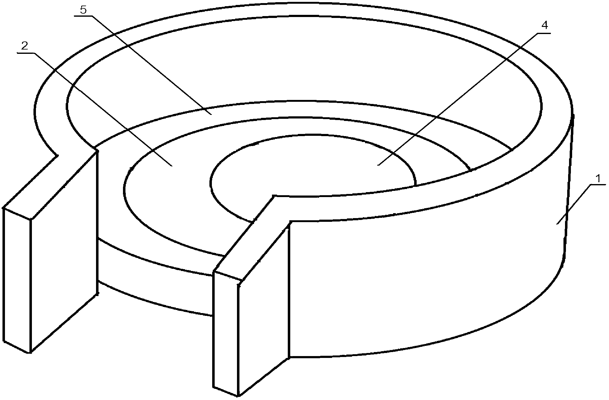 Device for measuring optical performance of material under strong laser condition