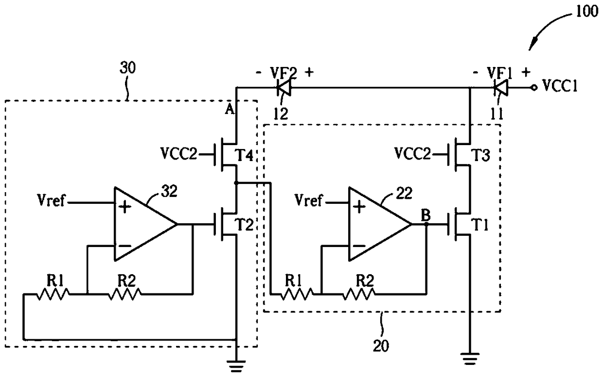 LED driver circuit