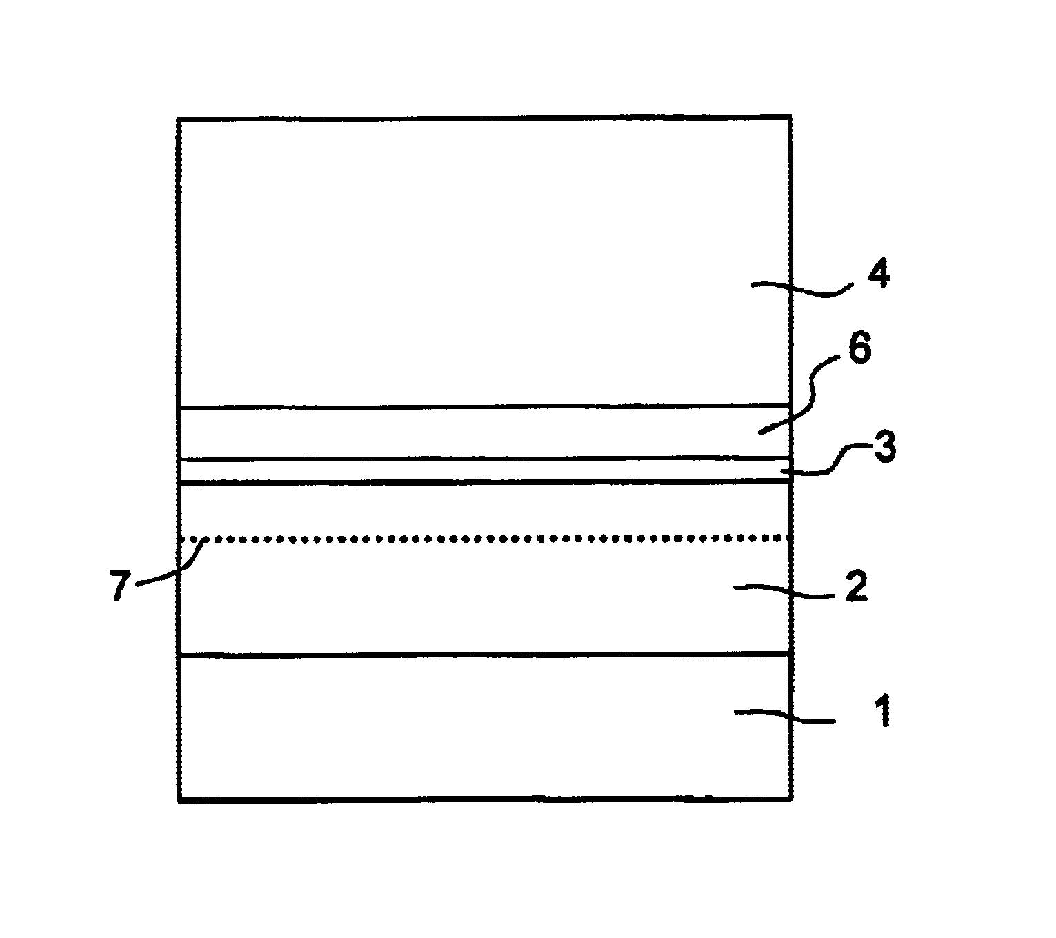 Process for transferring a layer of strained semiconductor material
