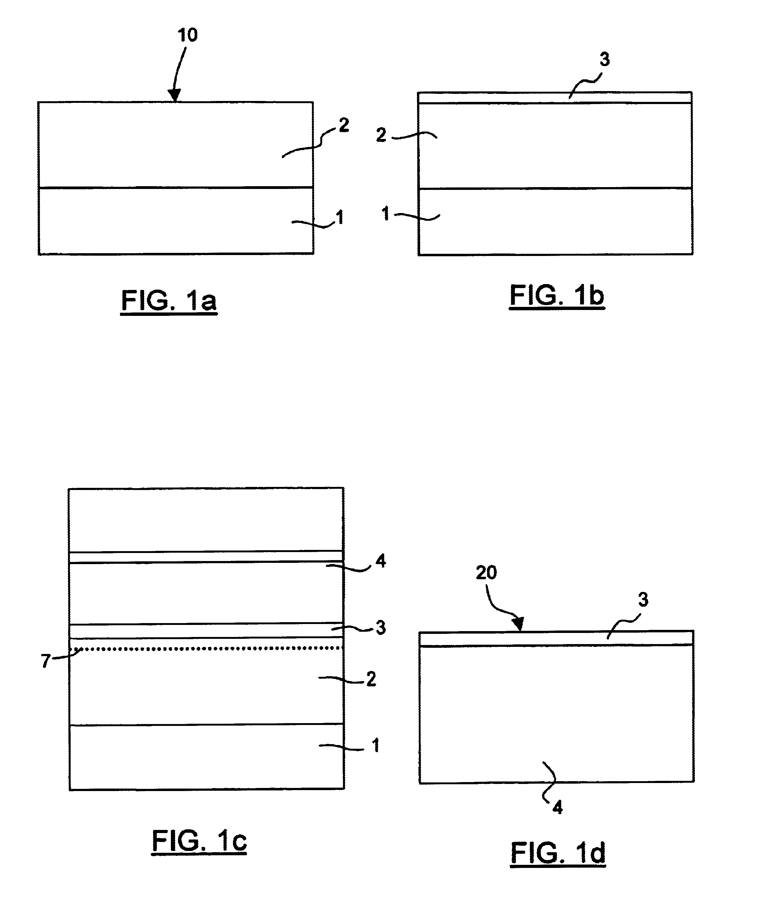 Process for transferring a layer of strained semiconductor material