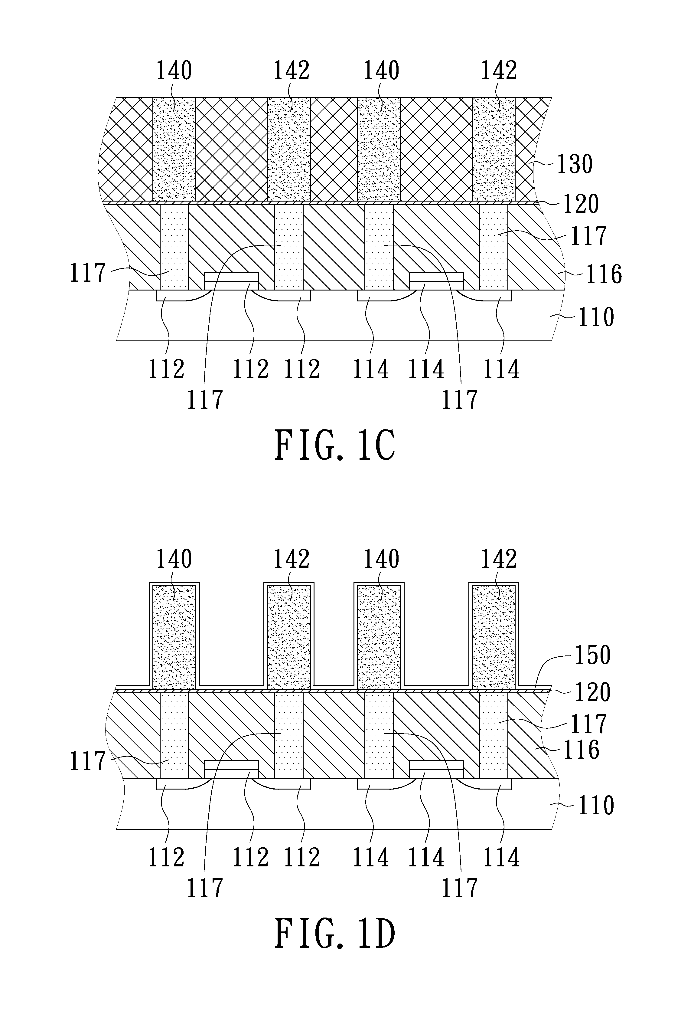 Manufacturing method for metal line