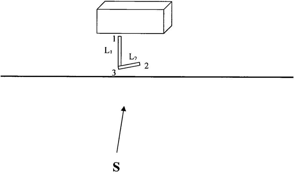 Measuring method for acquiring geometrical information of police case shot by CCD cooperating with iPad