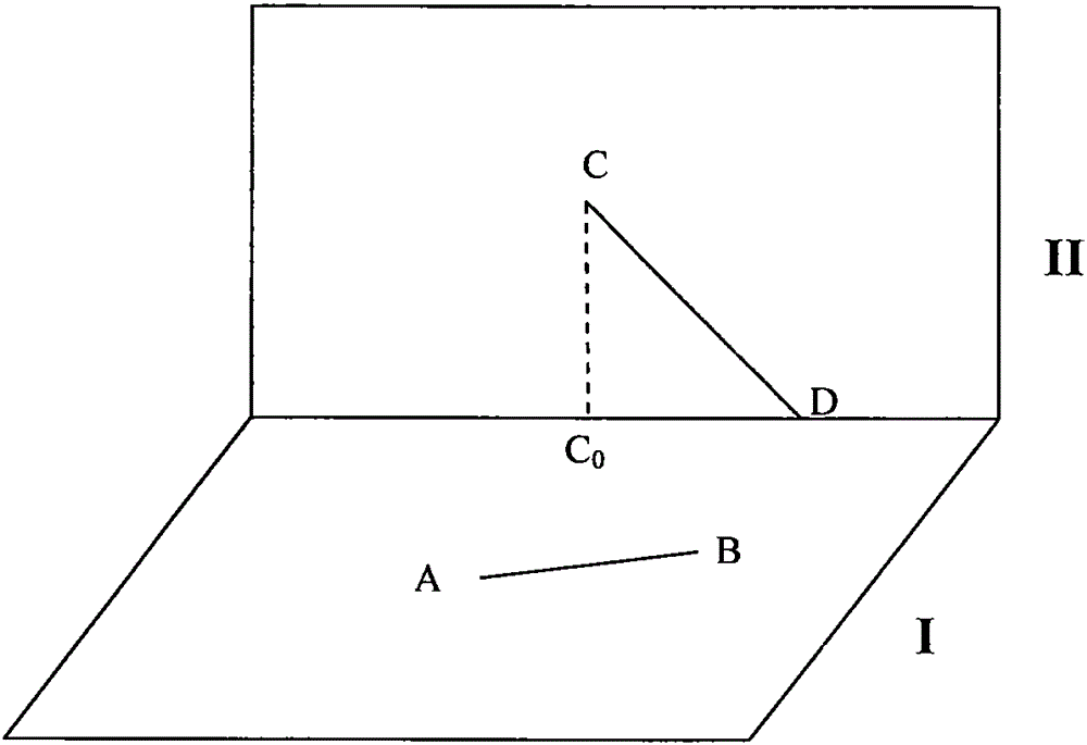 Measuring method for acquiring geometrical information of police case shot by CCD cooperating with iPad