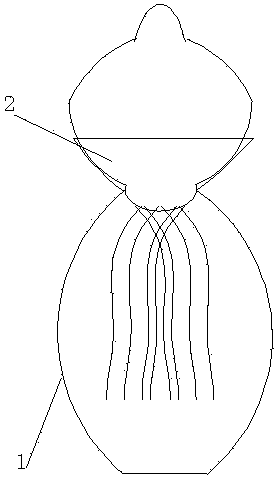 Automated large-scale hyacinth cultivation device