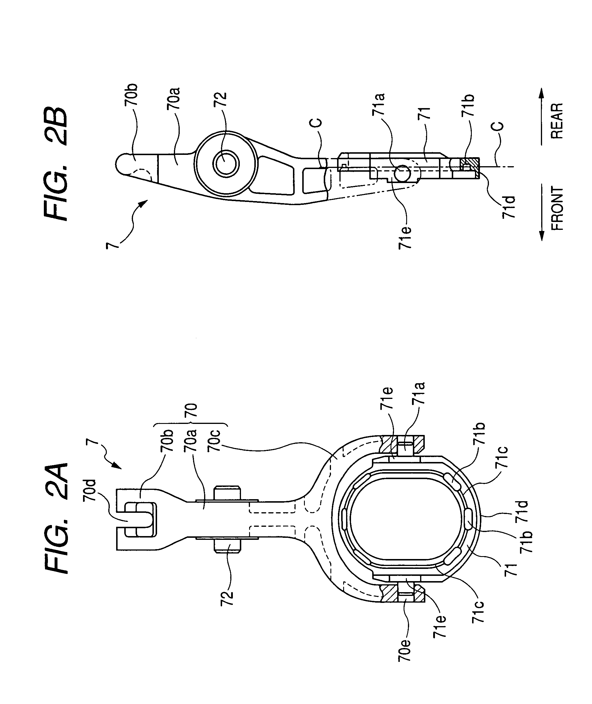Engine starter having shift lever with lubricant-blocking wall
