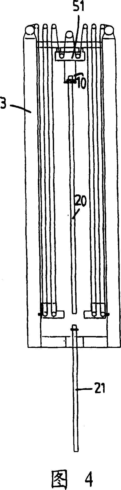 Marine pipe laying system method and hoisting device