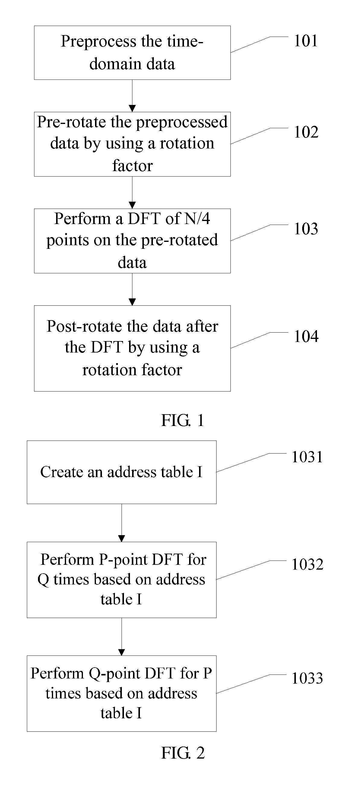 Signal processing method and data processing method and apparatus