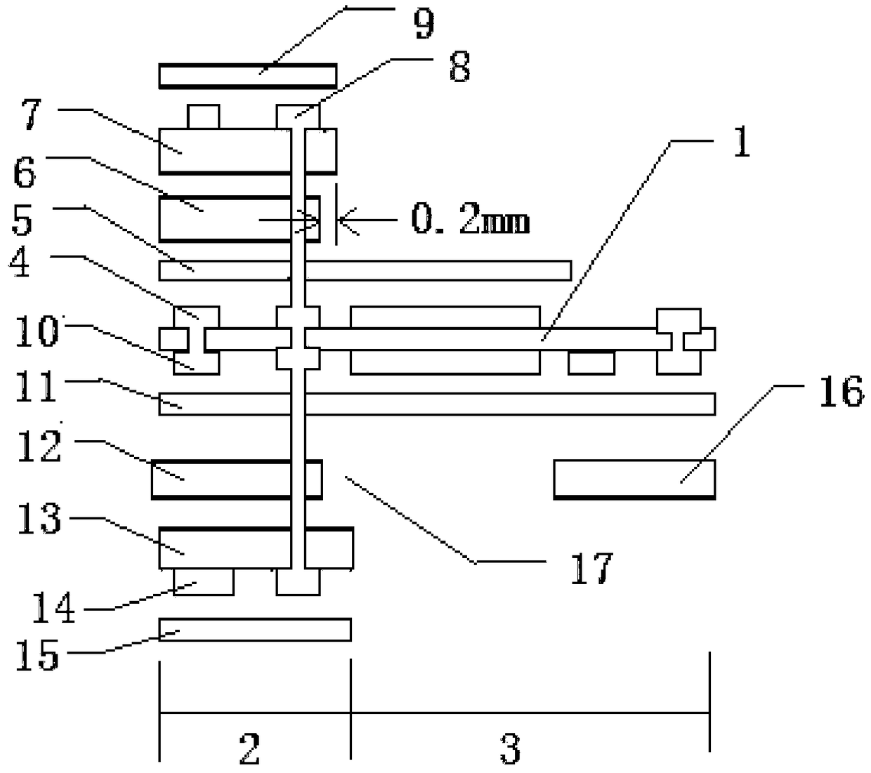 Rigid-flex board with high bending resistance