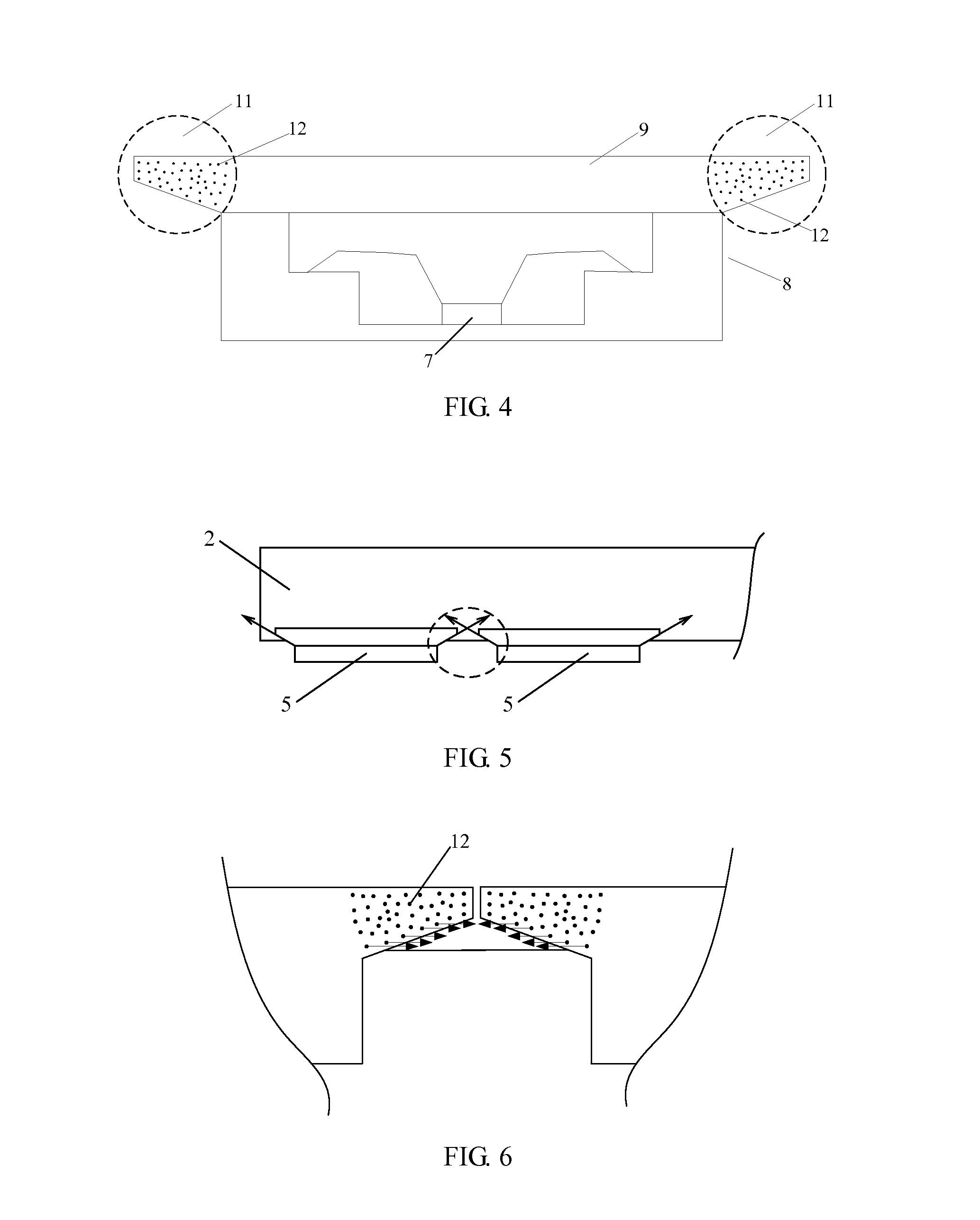 Backlight LED Structure, Backlight and Display Device