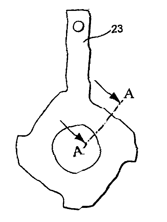 Apparatus for measuring the volume or mass flow of a medium in a pipeline