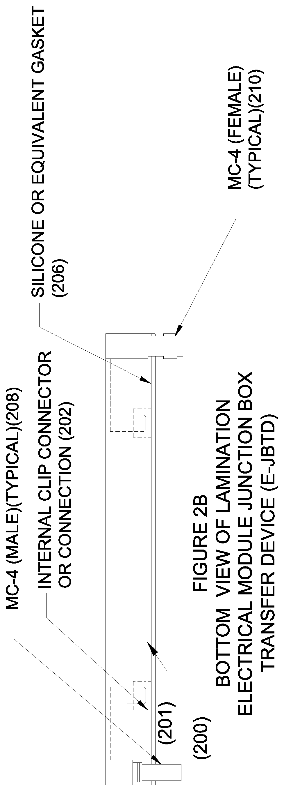 Electrical module junction box transfer device (e-jbtd) system having electrical energy internal and external connections