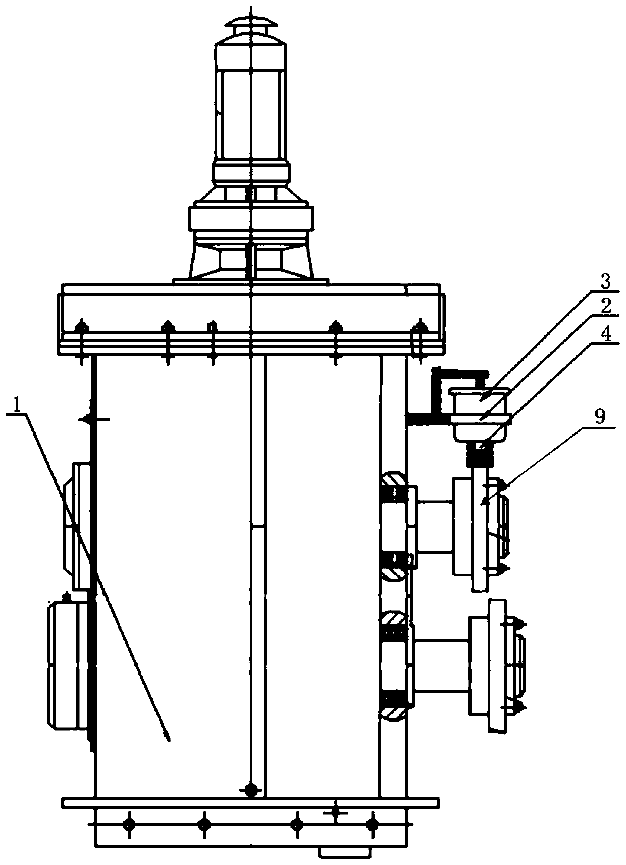 A lubricating device and lubricating method for edge trimming disc shears