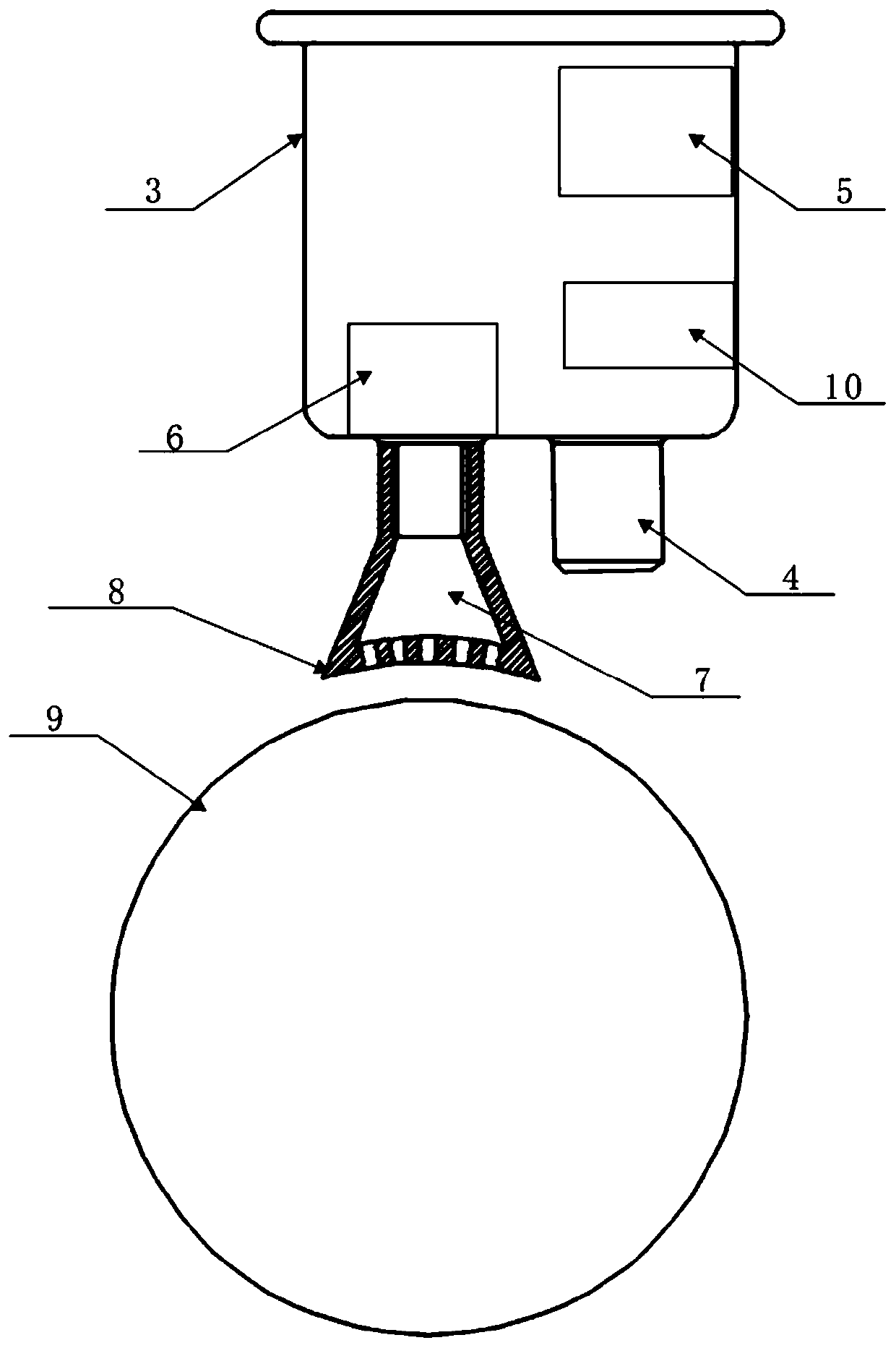 A lubricating device and lubricating method for edge trimming disc shears