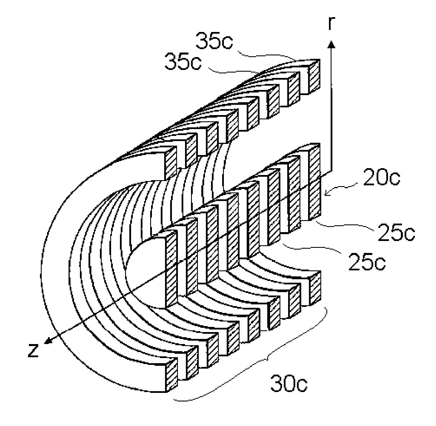 Charged Particle Analysers And Methods Of Separating Charged Particles