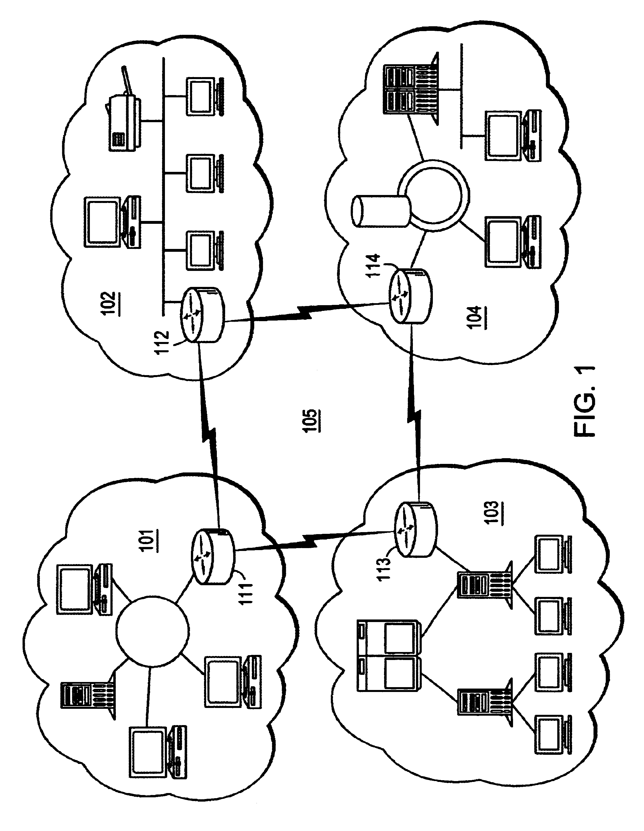 Network traffic visualization