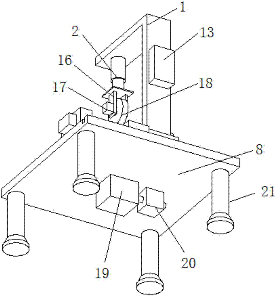 Grinding device for outer edges of automobile fittings