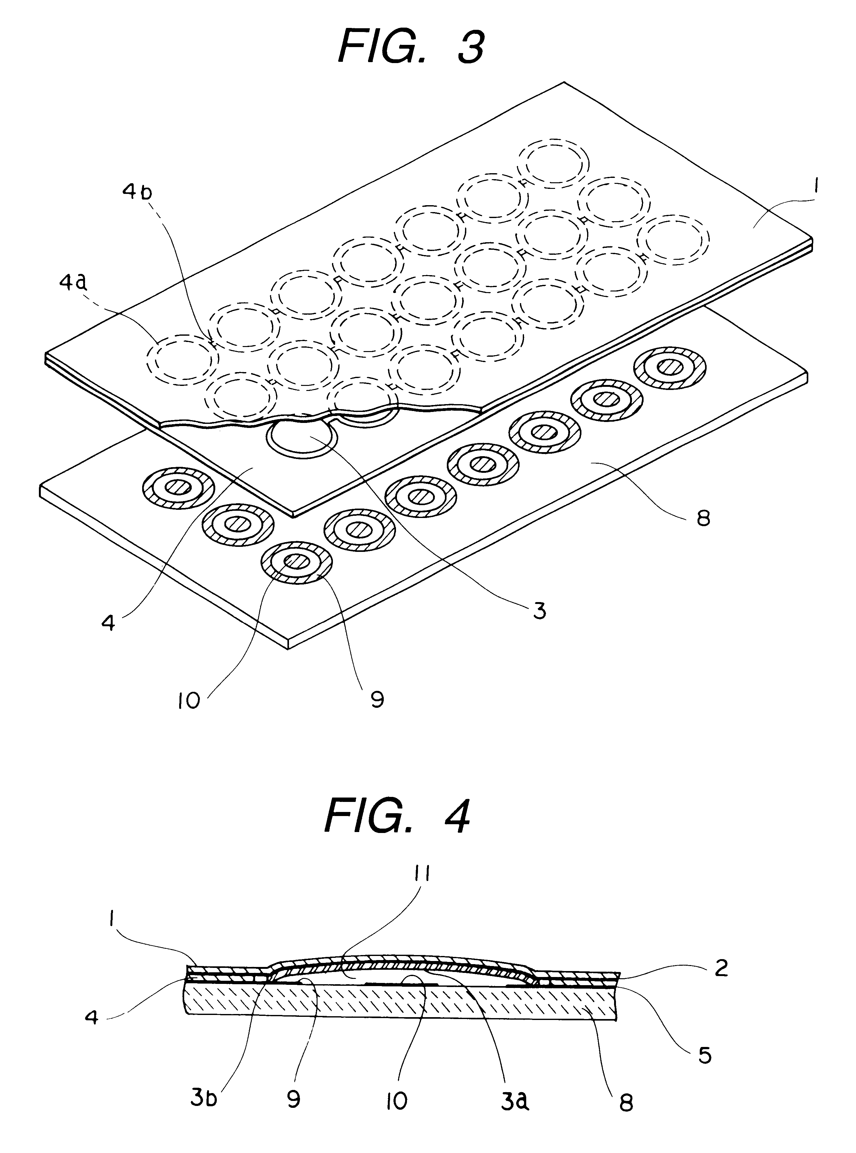 Sheet with movable contacts and sheet switch