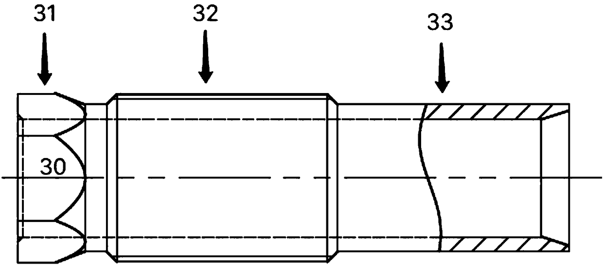 Locking steel plate for femoral neck fracture reduction