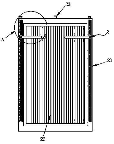 Electroplating fixture for inverter cooling fins