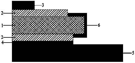 High-voltage IGBT module capable of weakening partial discharge and manufacturing method thereof