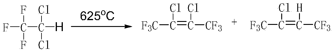 Preparation method for 2-chloro-1,1,1,4,4,4-hexafluoro-2-butene