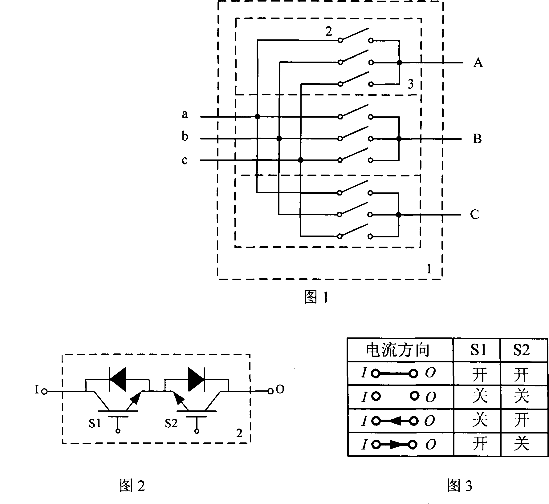 Control method for matrix transforming machine and its device