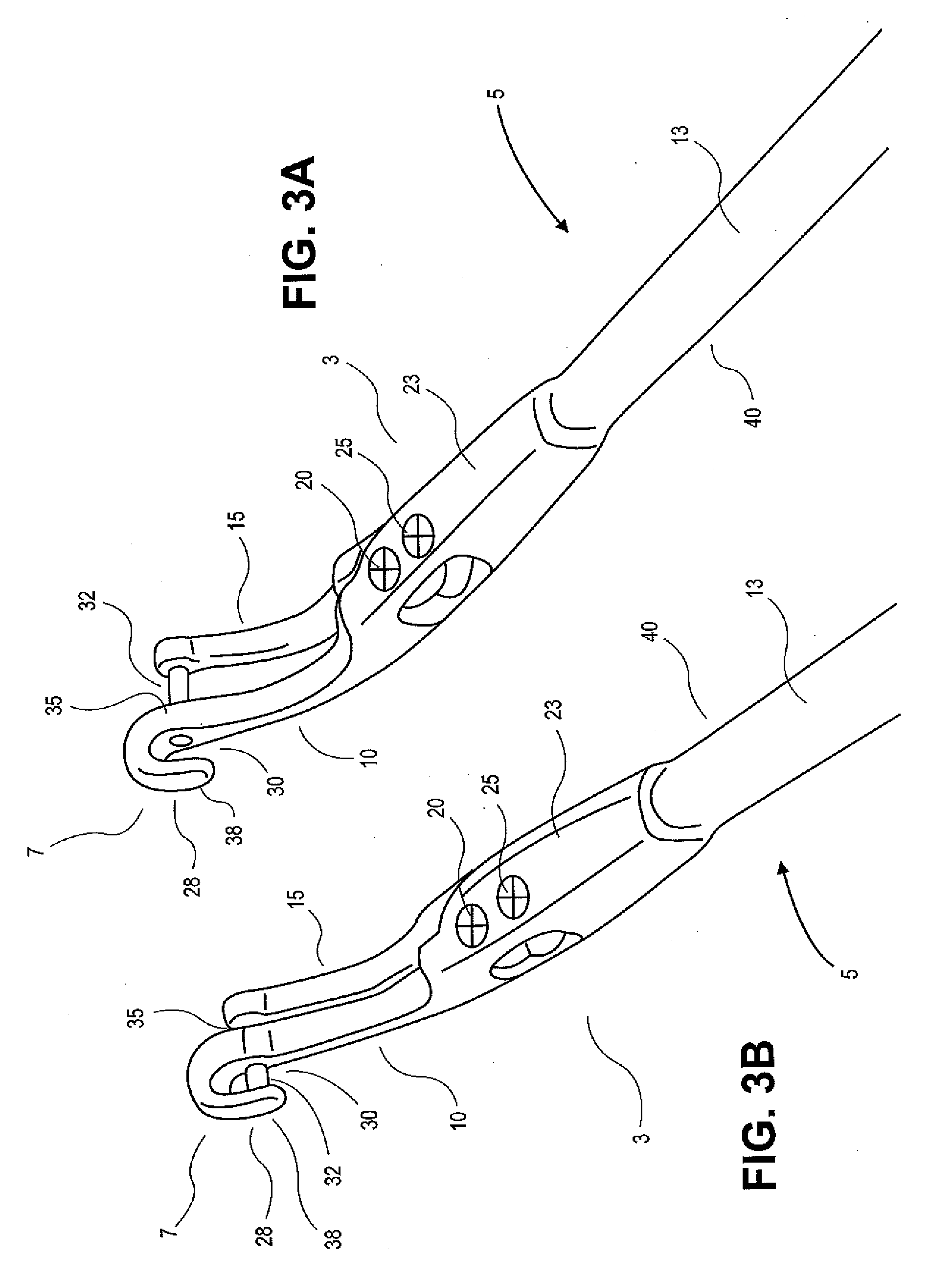 Shafted surgical instrument for remote access surgical procedures