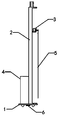 Anti-corrosive spraying device for inner wall of wind power generation tower