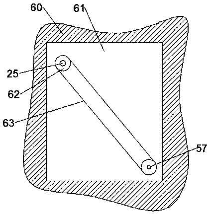 A supporting transport box for express transportation industry UAV