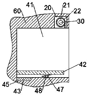 A supporting transport box for express transportation industry UAV