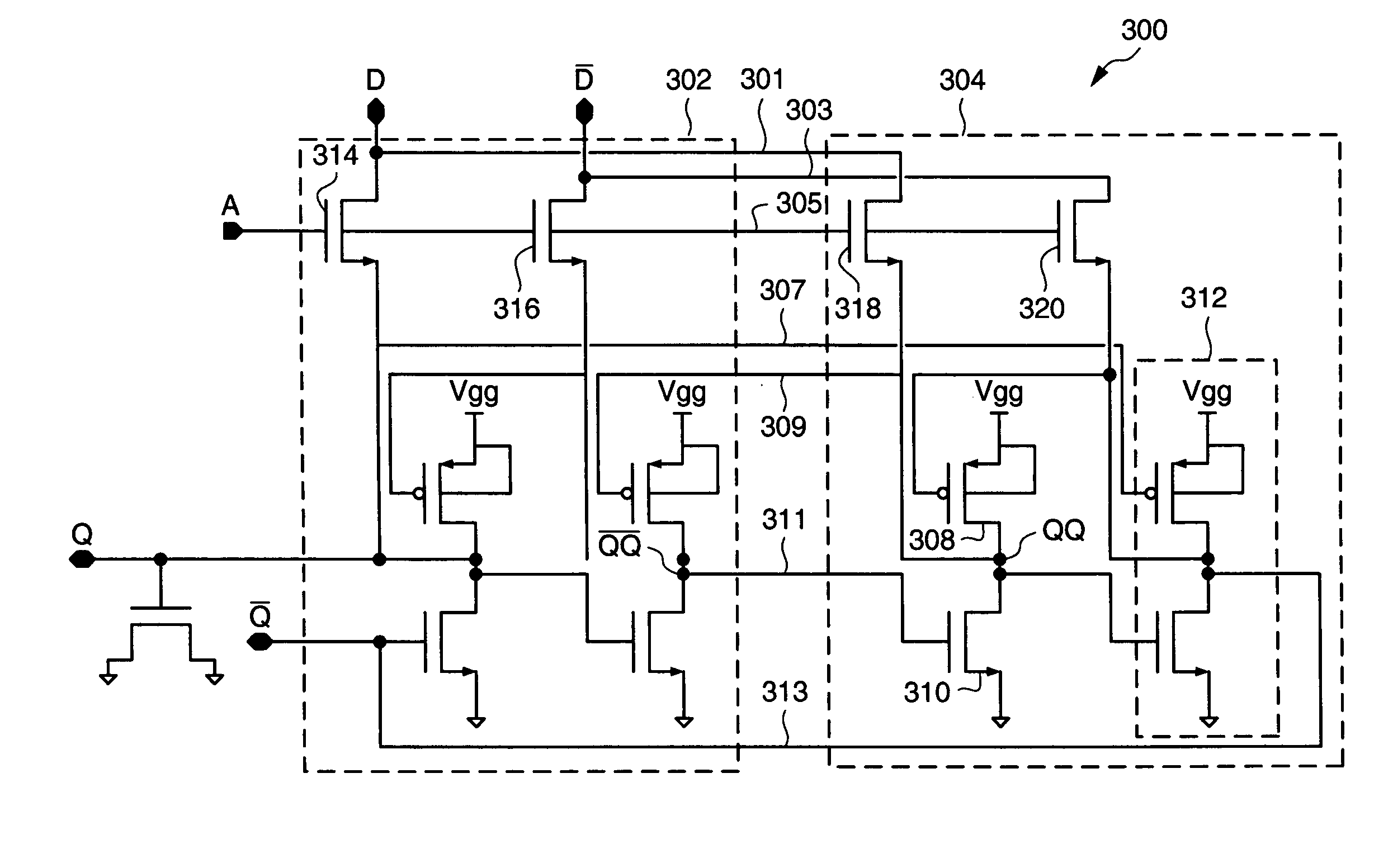 Single event upset tolerant memory cell layout