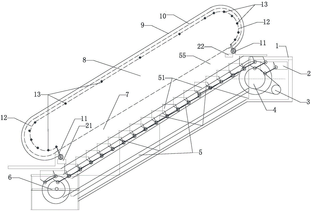 Electromechanical interlocking control method for safe scram of escalator
